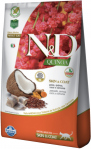 N&D Natural And Delicious Quinoa Feline Adult Skin & Coat 1.5kg